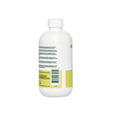 White bottle of Clean & Easy Absorb Lavander Pre-wax treatment with a label on a white background.